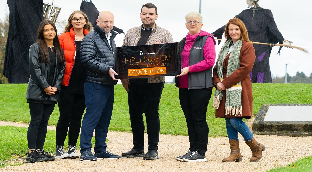 Winners of Strabane haunted Halloween window competition announced