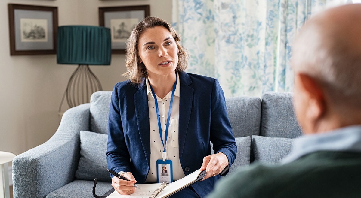 Department send best wishes to seriously injured social worker