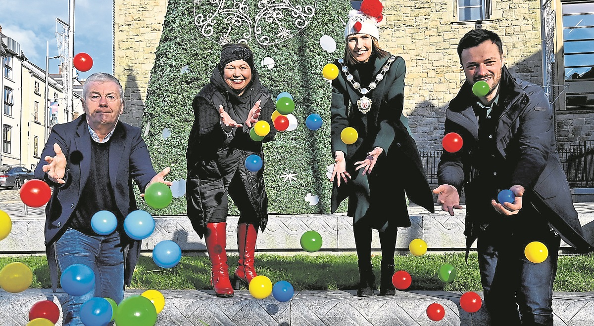 Countdown to the Jingle Ball Run in Dungannon