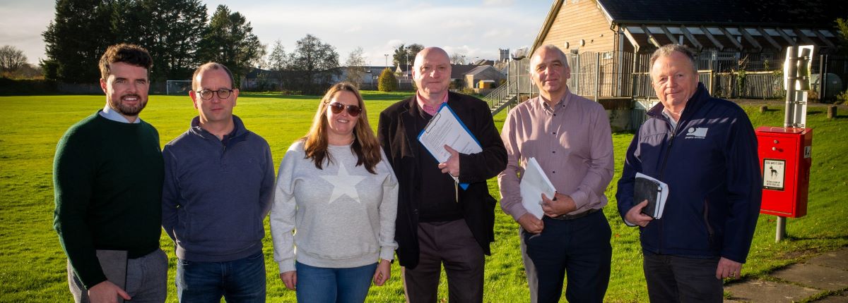 Important milestone for £6.4m Castlederg project