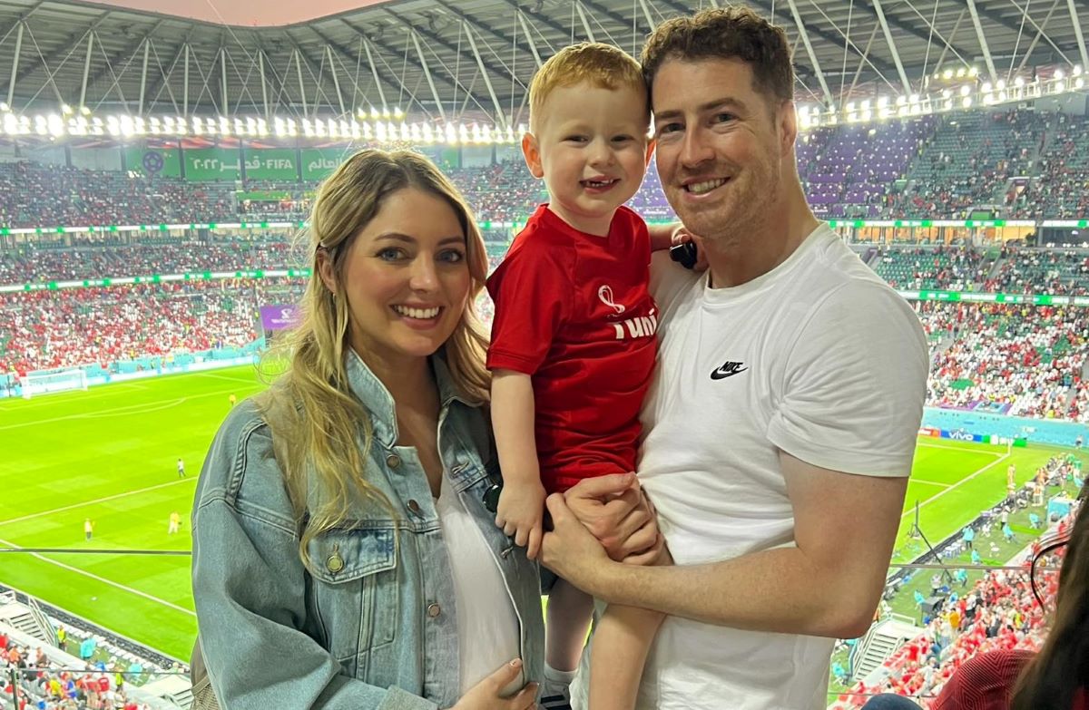 Loving life at the World Cup