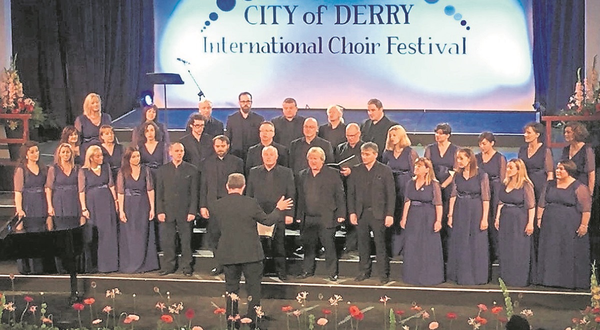 Night of festive cheer with Strabane Chamber Choir tonight