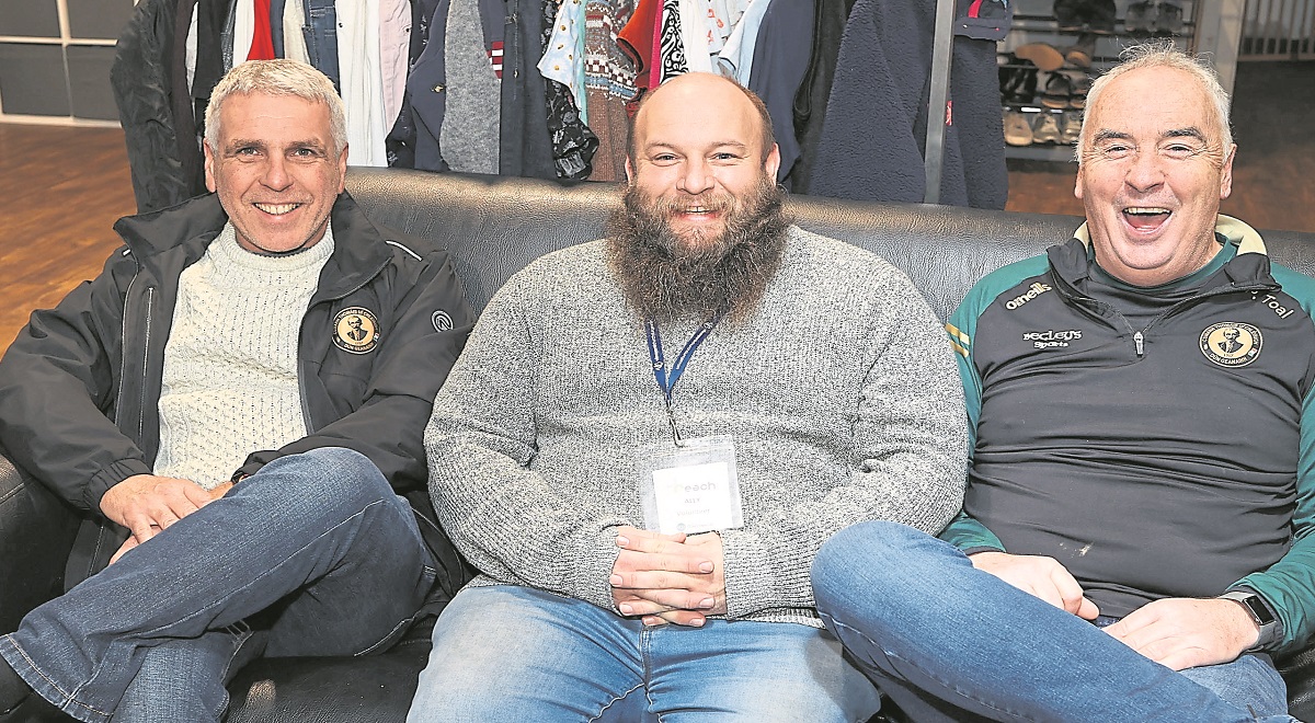 Crisis drives almost 5,400 people to foodbank in Dungannon this year