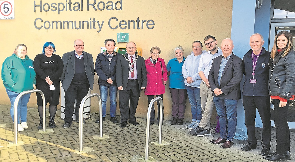 Council chair engaging with local communities