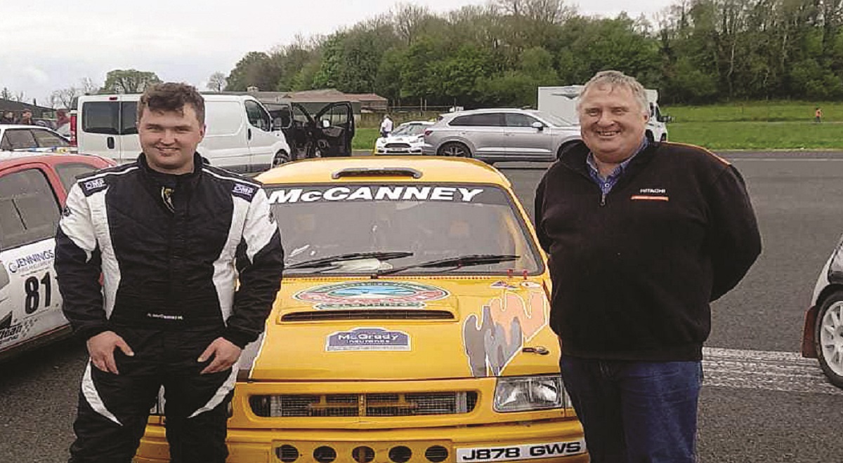 Dromore man who’s ‘lucky to be alive’ celebrates 60th birthday