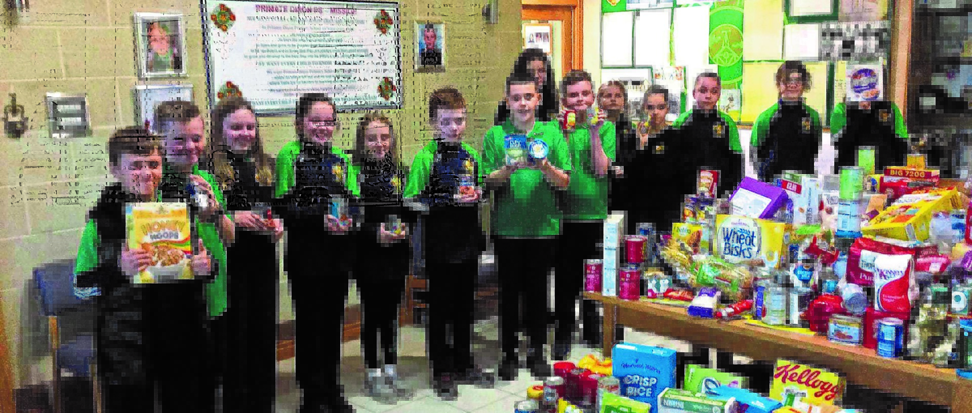 South Tyrone schools play their part in battle against poverty