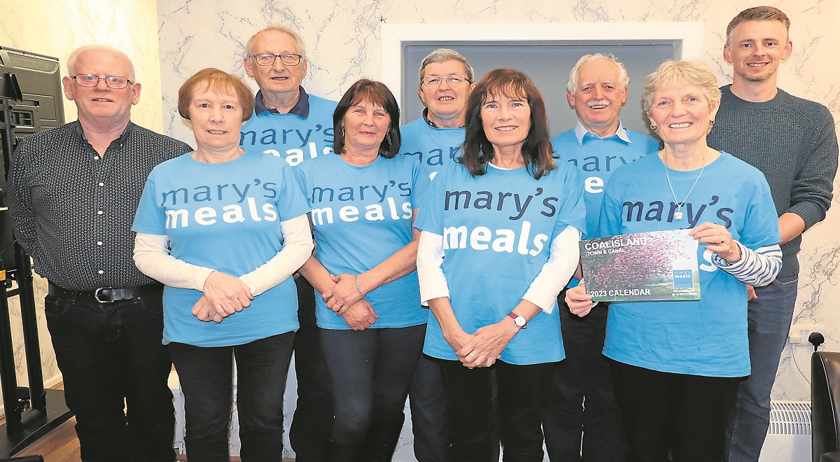 Coalisland Calendar will help provide meals around world