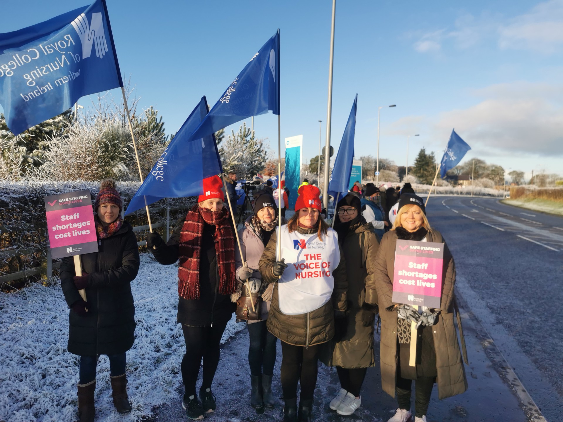 Nurses due to continue strike action