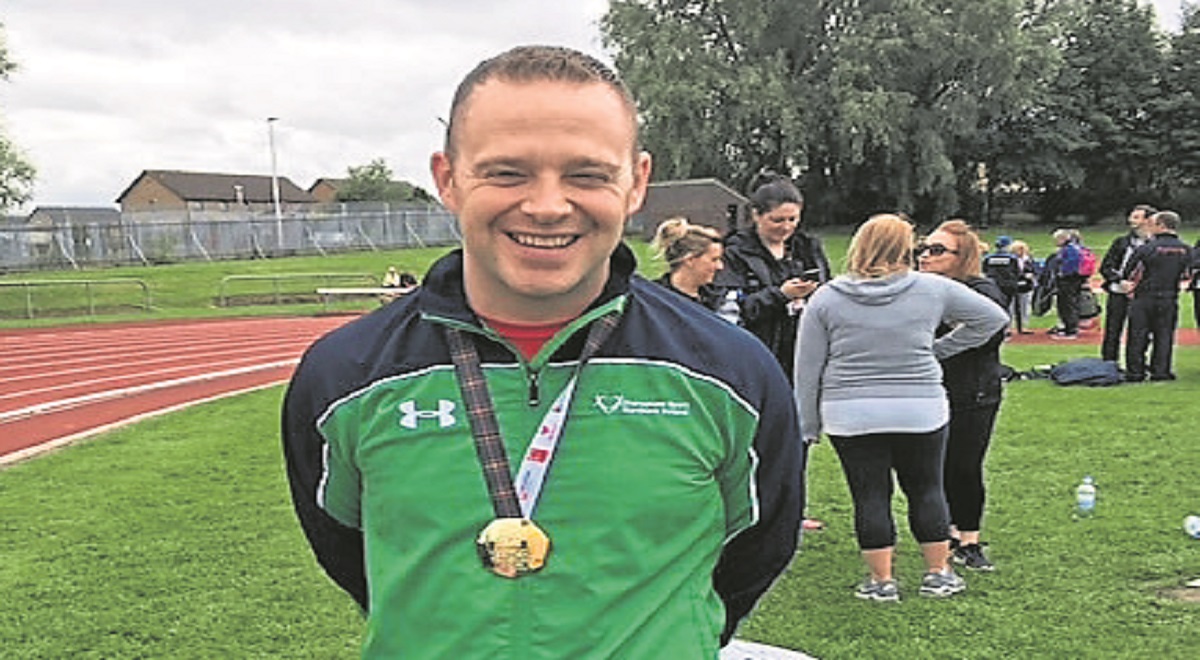 Newtownstewart man marks ten years since transplant