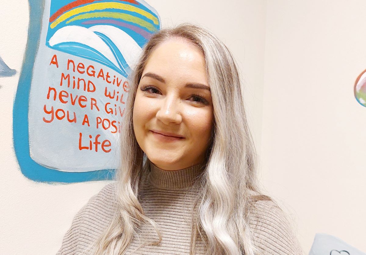 Omagh Childline volunteer happy to provide listening ear