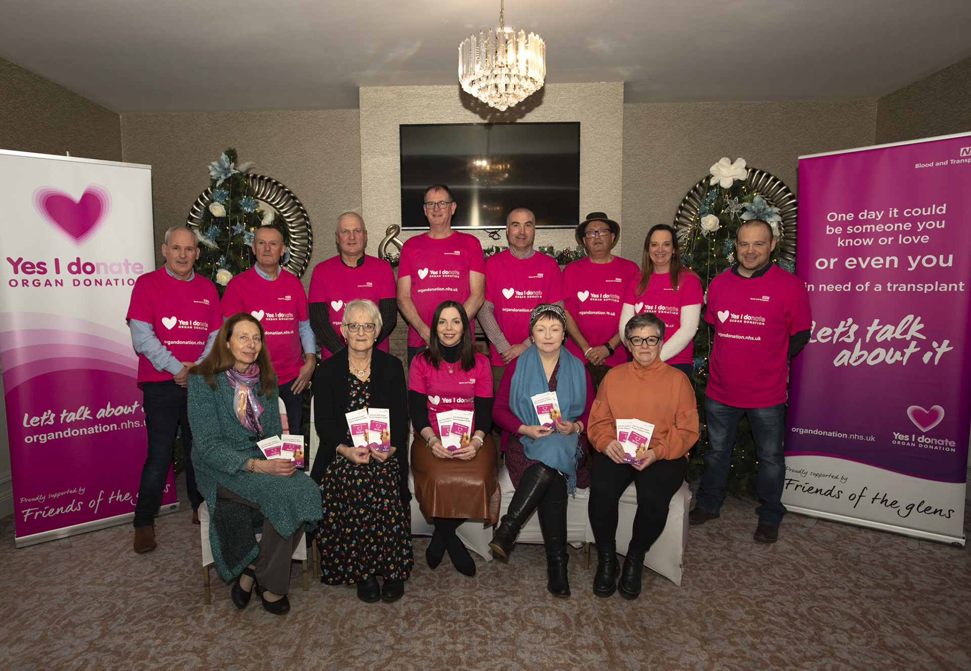 Friends of the Glens host annual walk to breathtaking peak of Bes