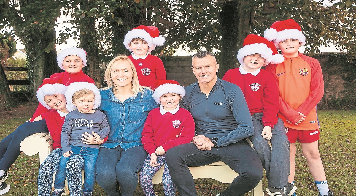 Marathon man Bosco’s world turned upside down by stroke