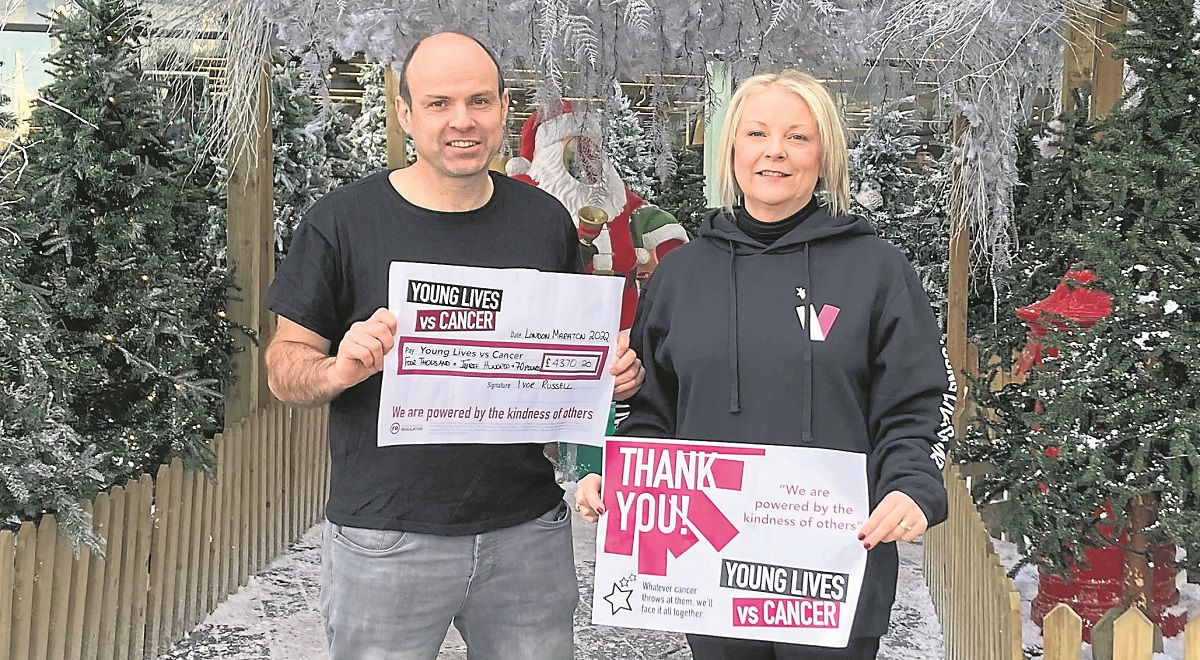 Ivor’s fundraising will help hundreds of children fight cancer