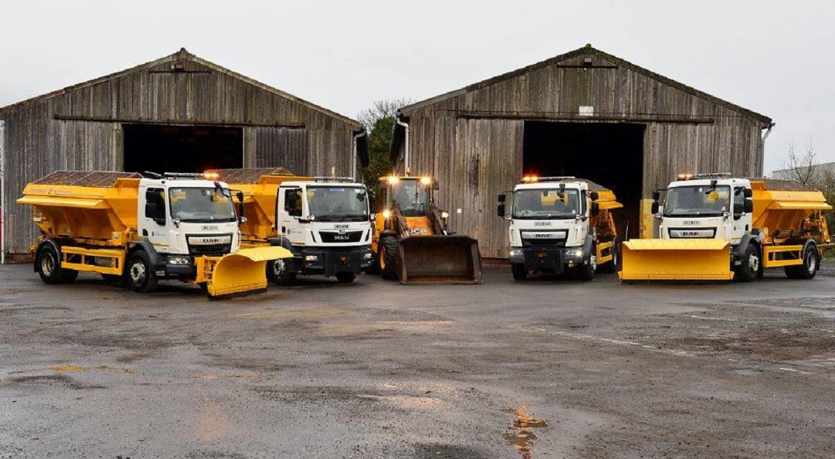 Winter service team ready for snow and ice