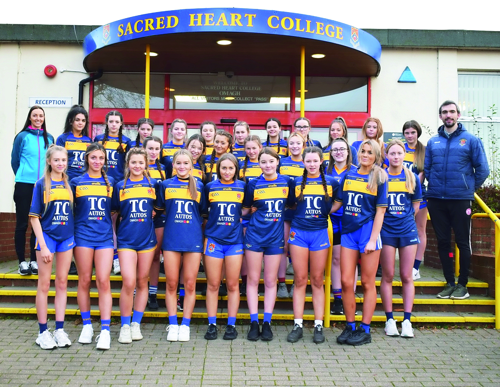 Tyrone schools progress in Ulster competitions