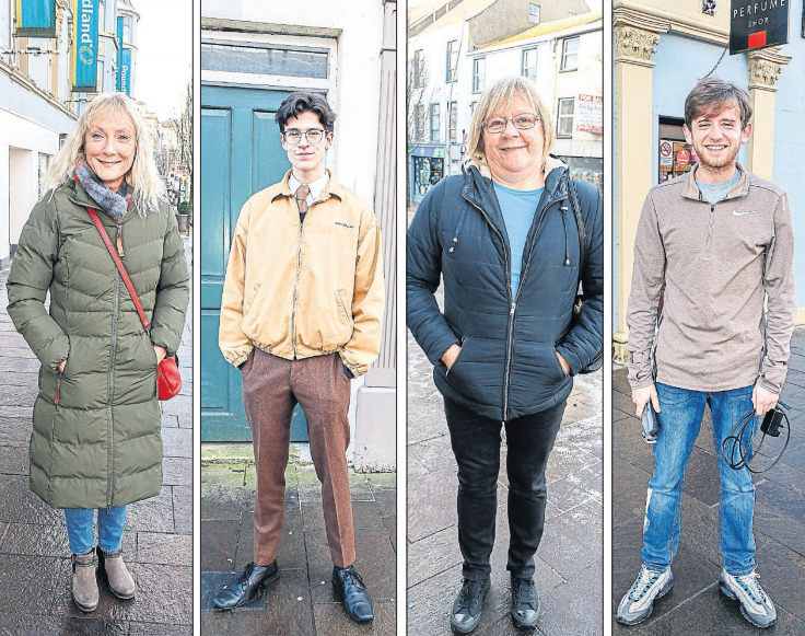 Street Style: Eoin steals the show with his smart attire
