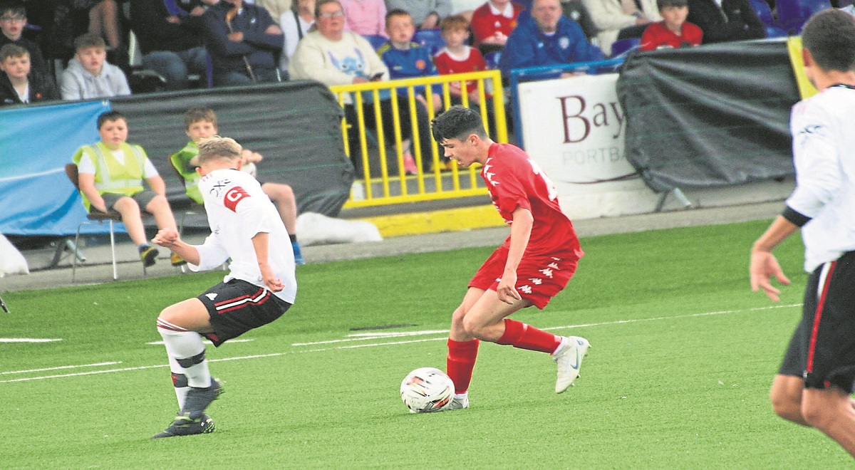 40 years of SuperCupNI