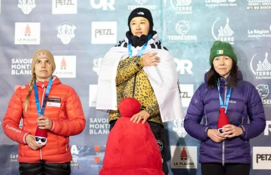 Eimir bounces back to earn medals success in France