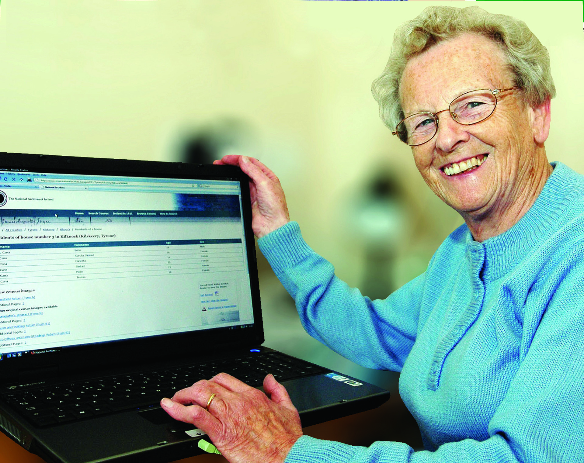 Tributes to ‘icon of friendliness’ Mrs Lilley