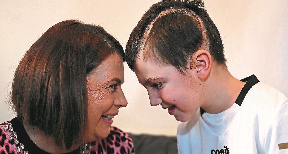 ‘Miracle boy’ makes recovery after serious accident