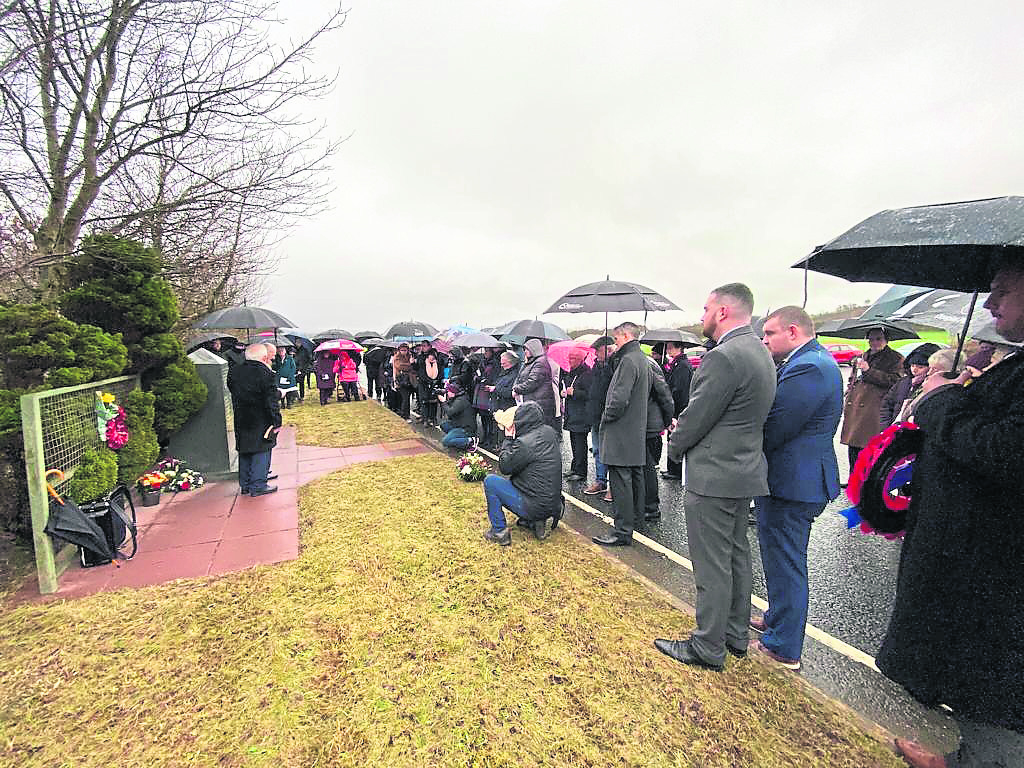 Teebane widow calls for justice