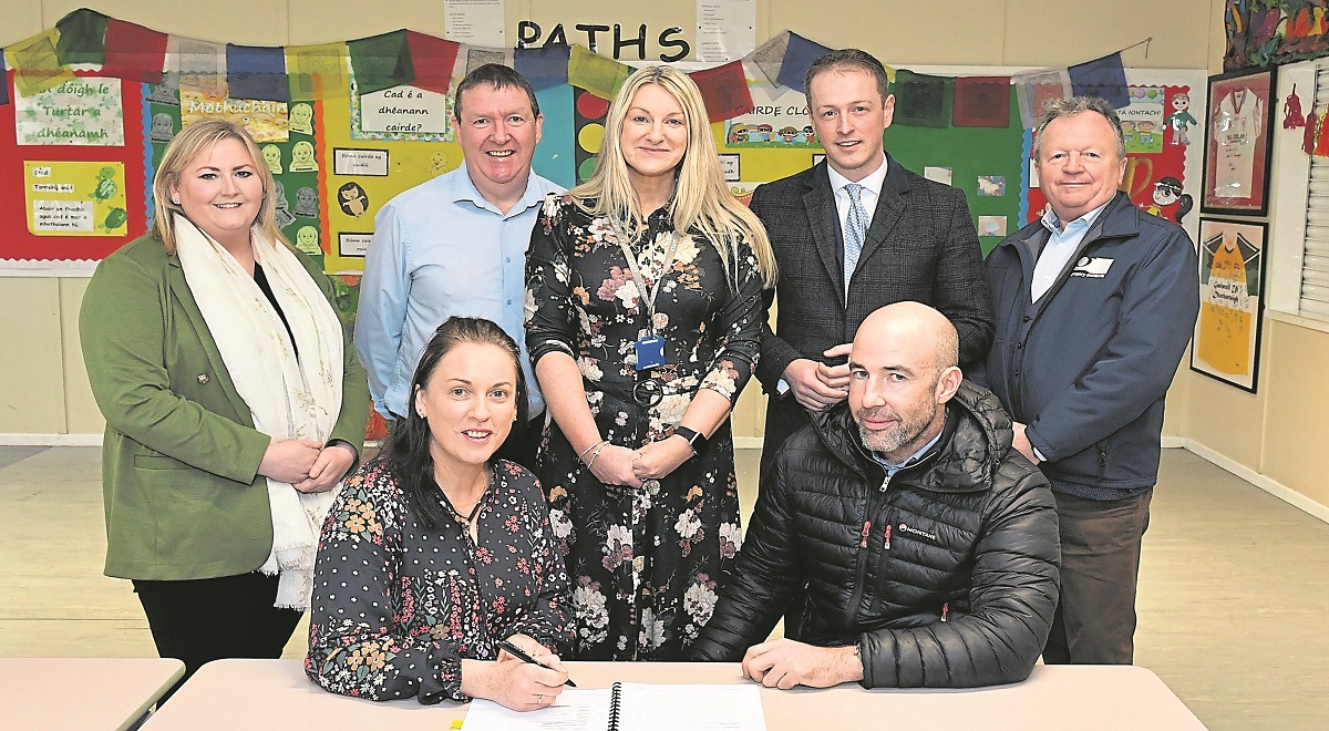 Full steam ahead for new Gaelscoil