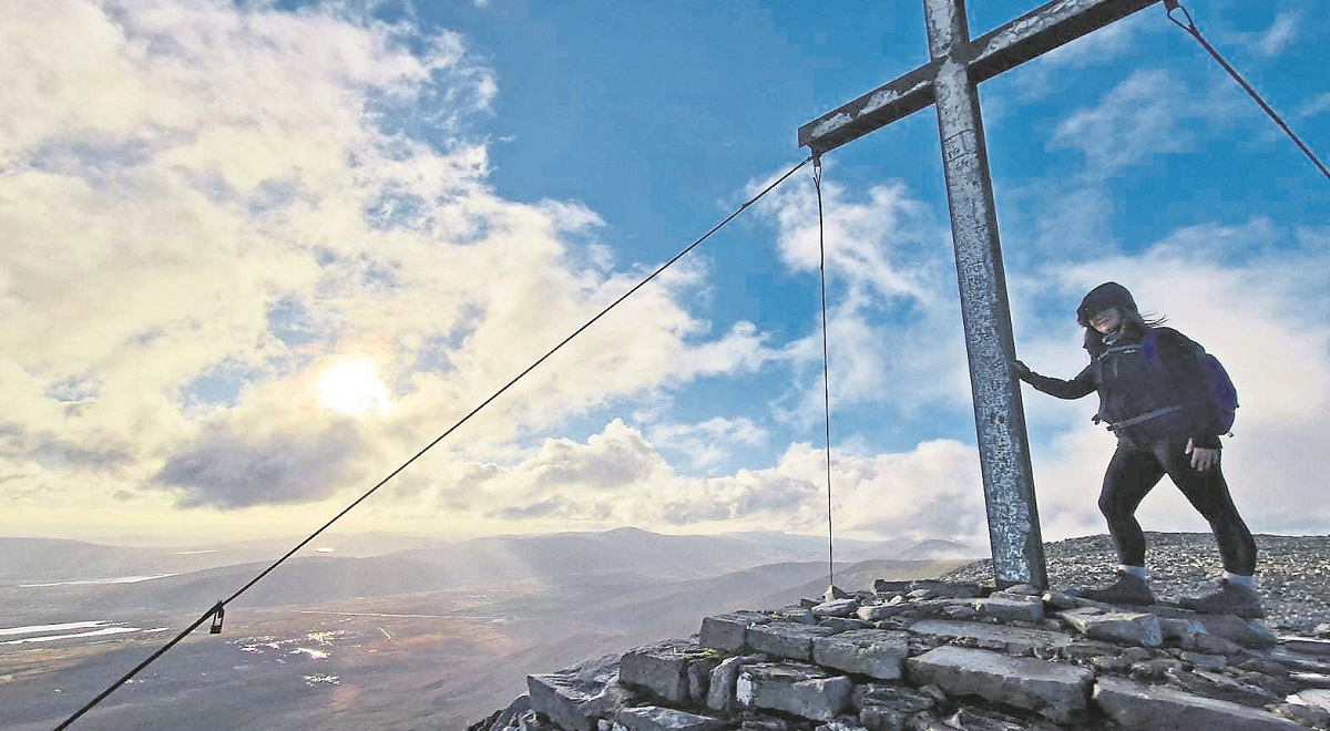 Ain’t no mountain high enough…