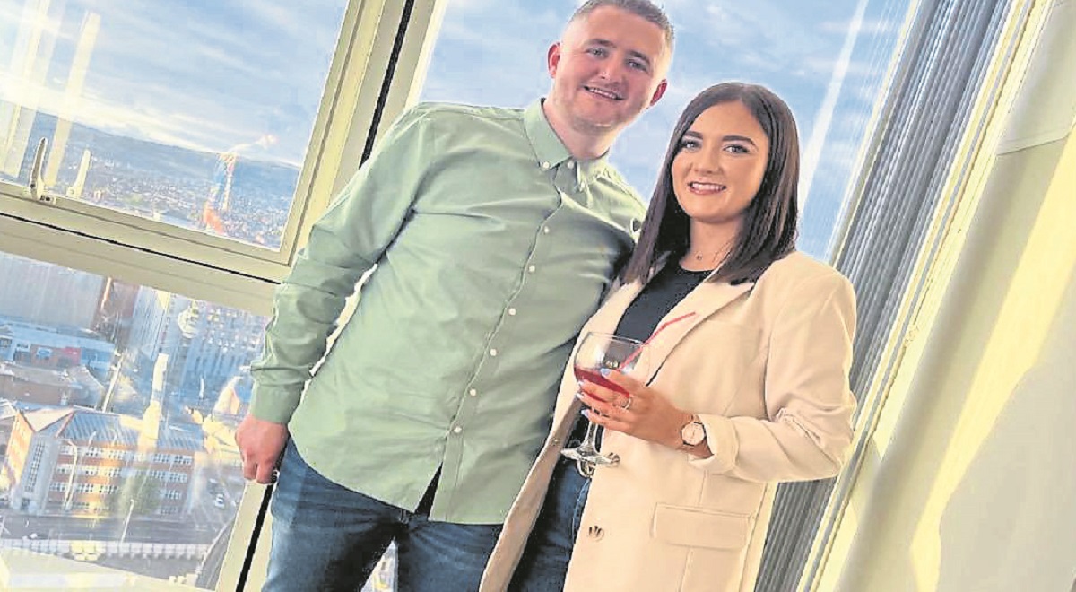 Tyrone man warns against the quick killing infection