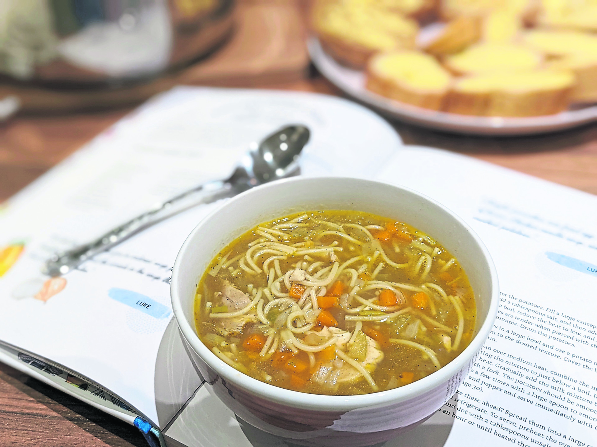 Soup fit for a Gilmore Girl