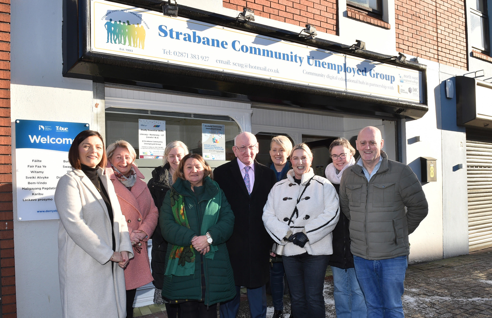 State-of-the-art digital hub launched in Strabane