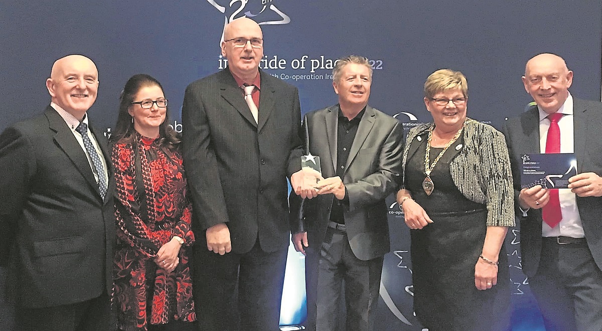 Sion Mills Community Forum runner-up at IPB Awards