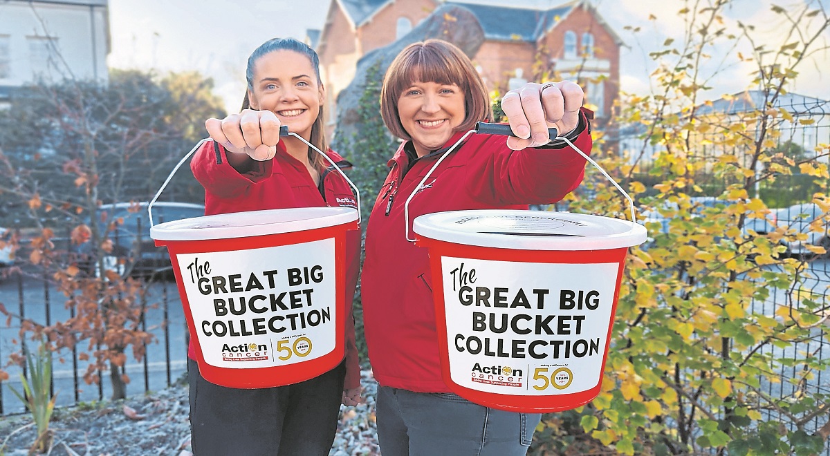 Charity seeking volunteers for golden anniversary collection