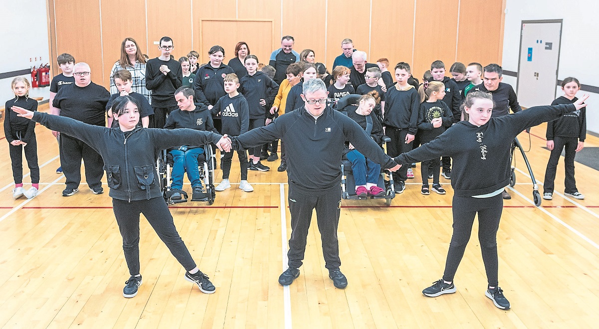 Intergenerational dancing fosters fun and friendships
