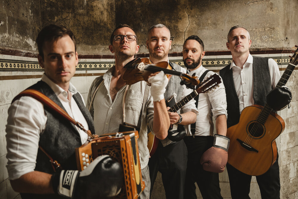 The Rapparees celebrate 20 years of music at Alley Theatre