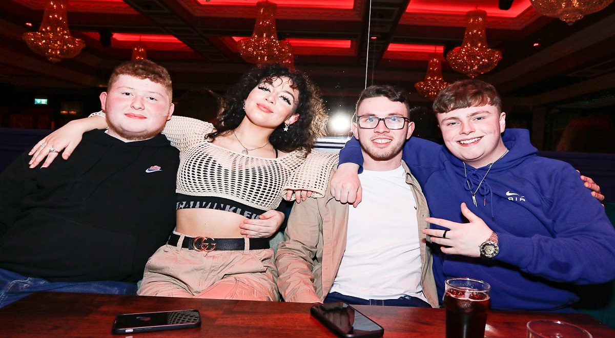 Three cheers to Saturday night