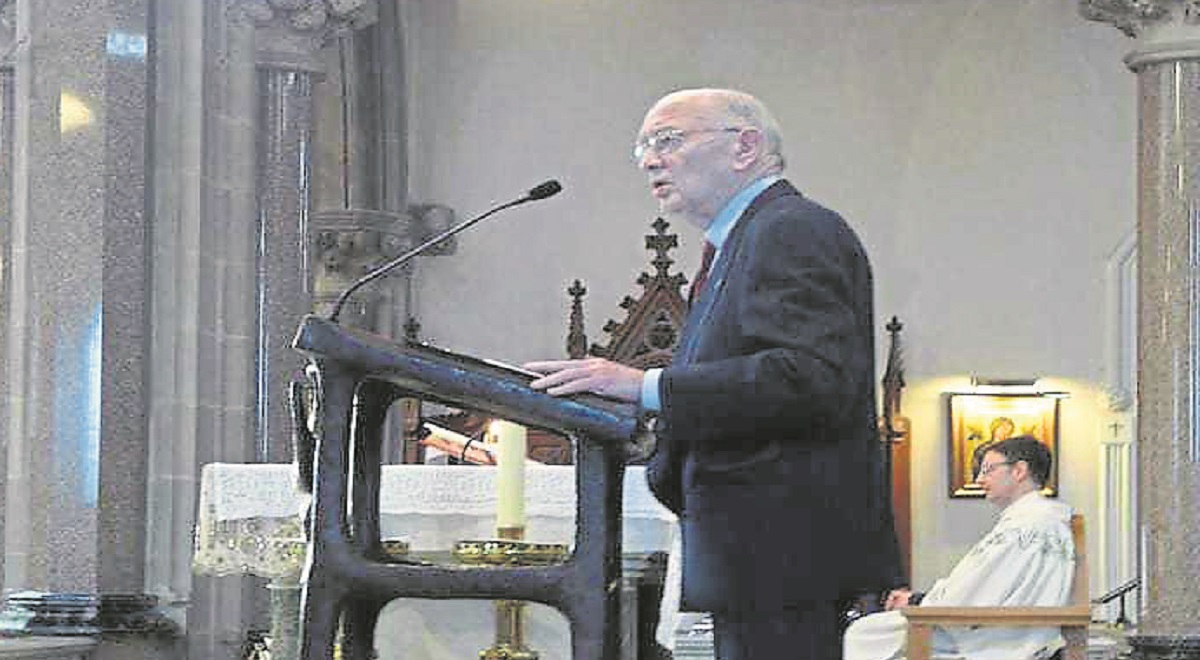 Christian Brothers’ Grammar School pay tribute to Brother Gough