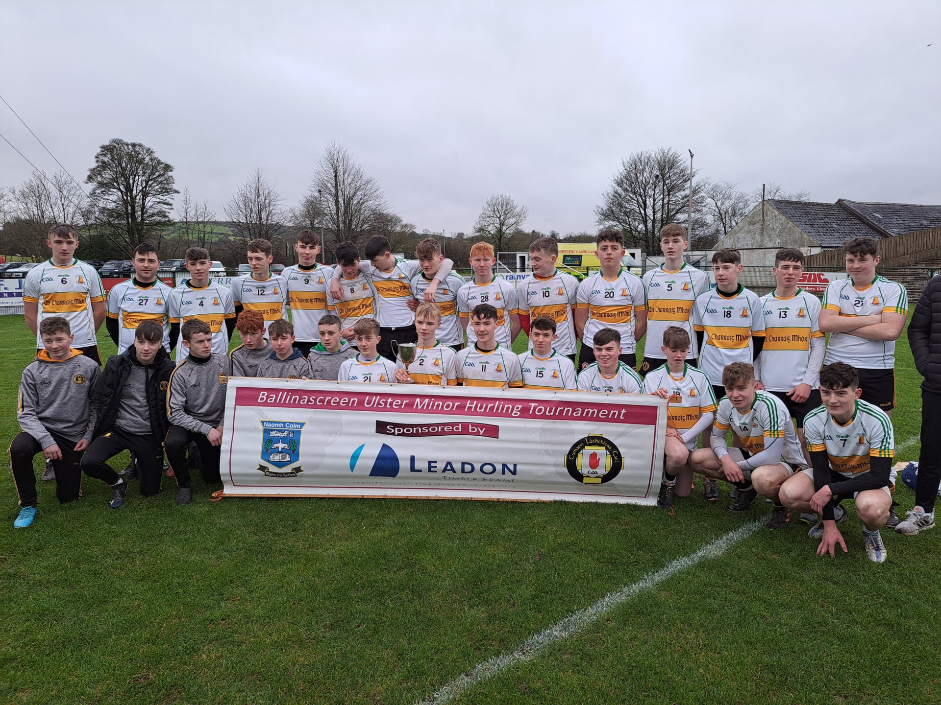Eire Og Minor hurlers savour Shield success