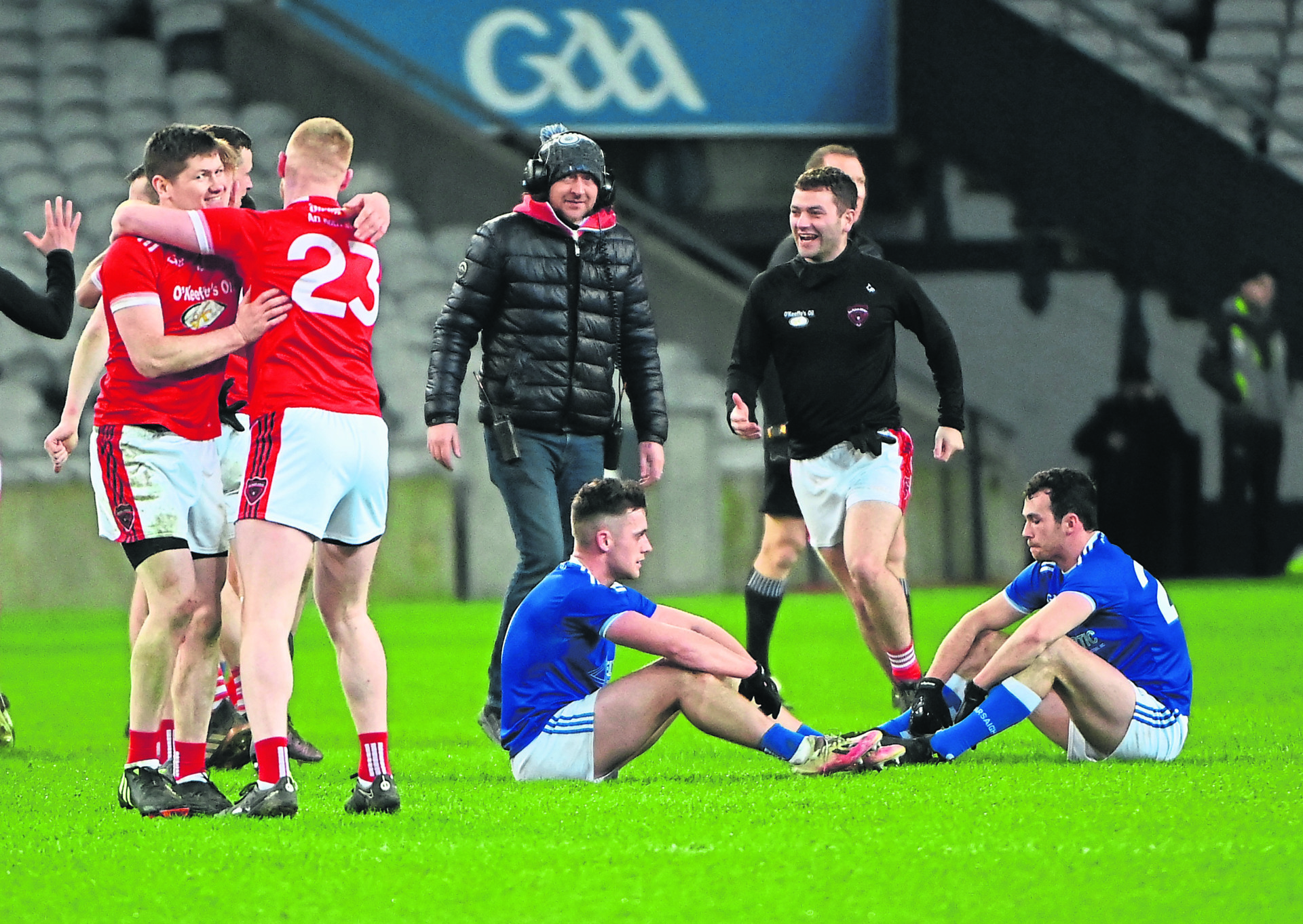Galbally come up short at Croke Park
