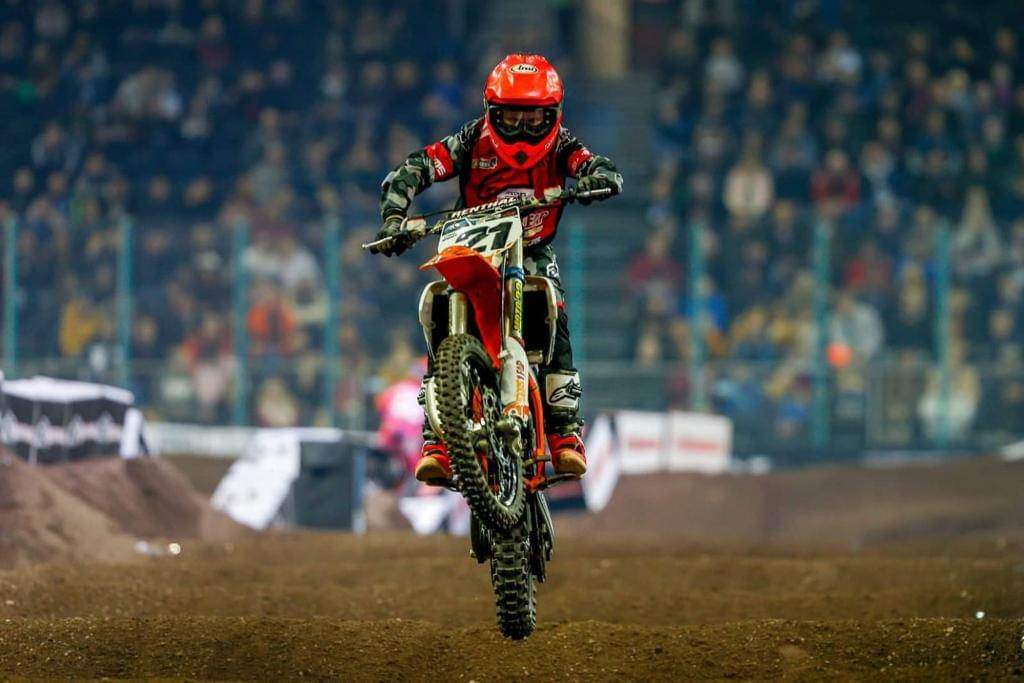Spratt’s revved up for Arenacross Tour
