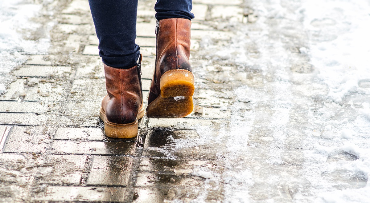 Third weather warning of the week with icy surfaces expected