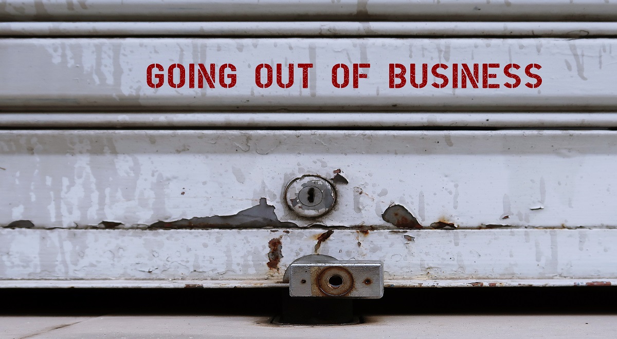 Businesses open and close across the county