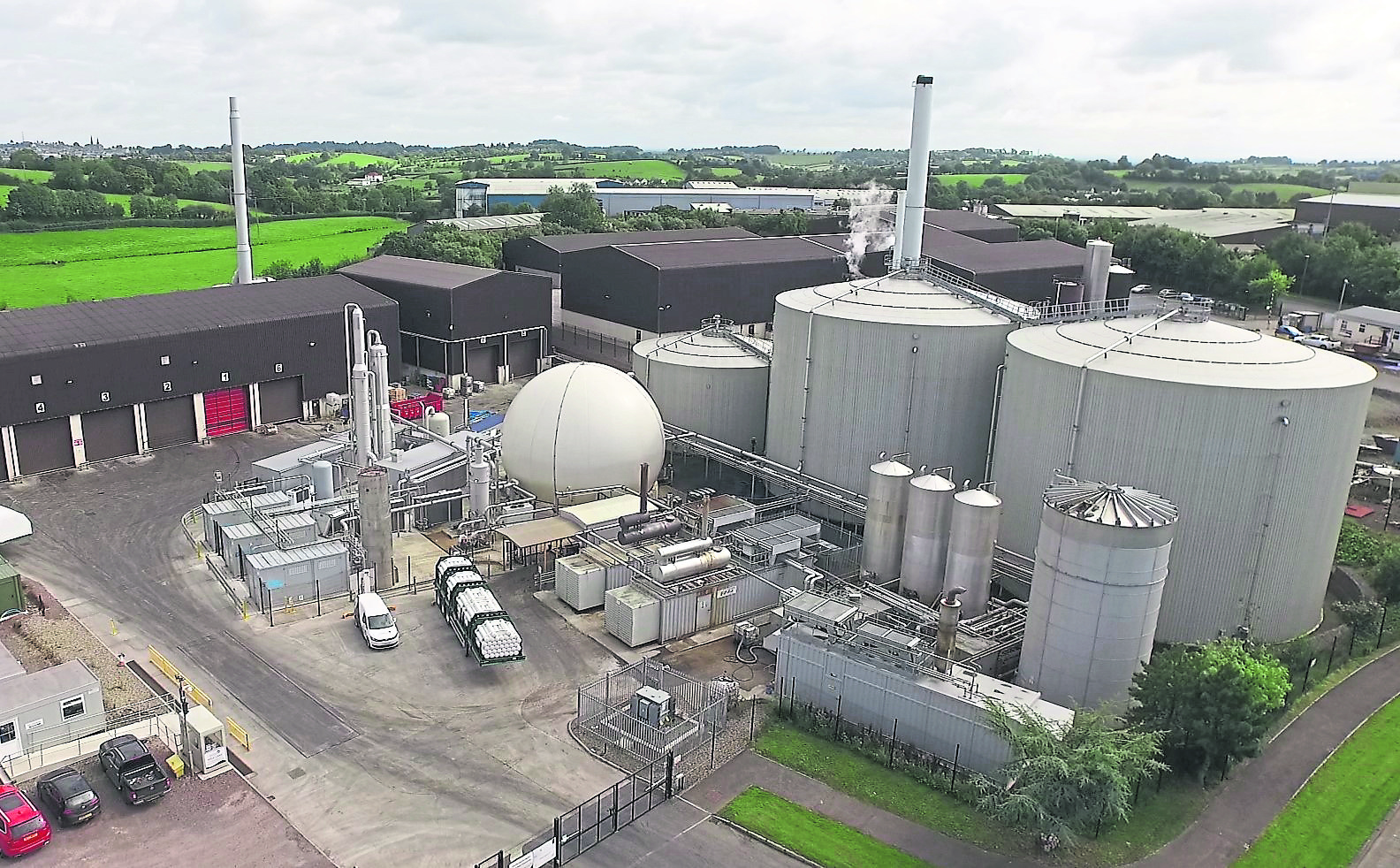 Gas network finally hooks up to game-changing biomethane