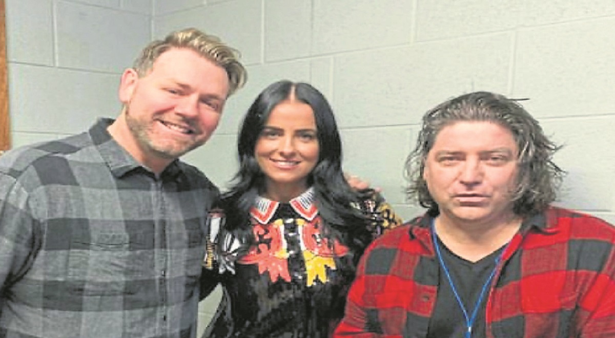 ‘Music is an amazing healer’