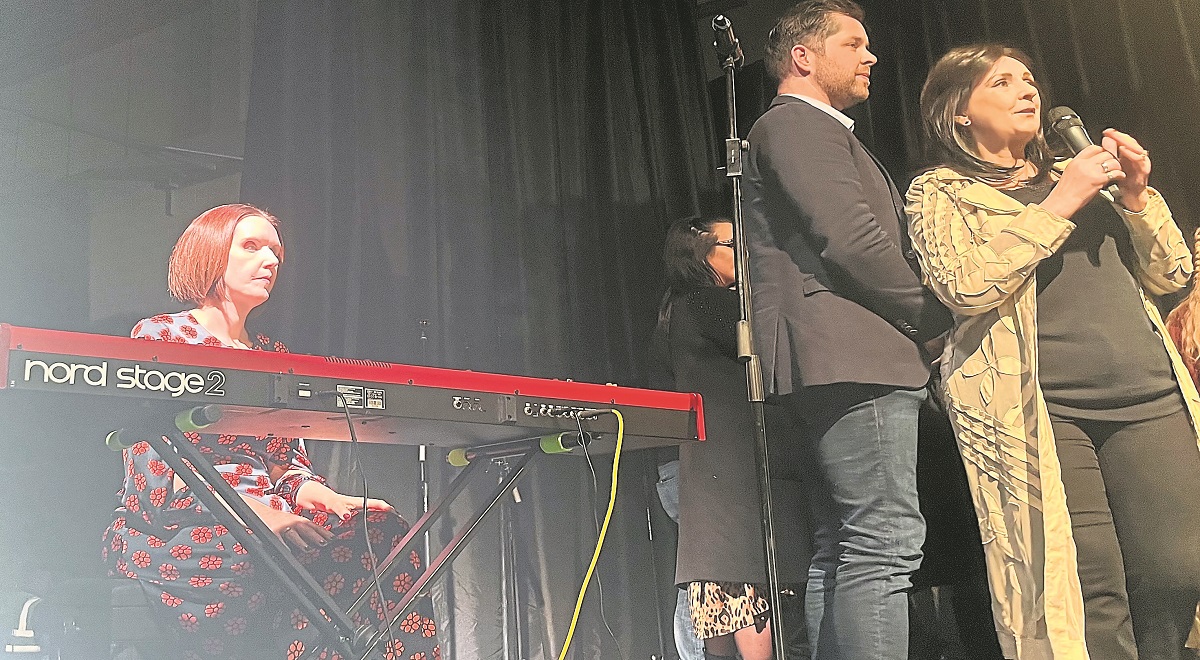 Omagh woman a ‘beacon of hope’ for the people of Creeslough