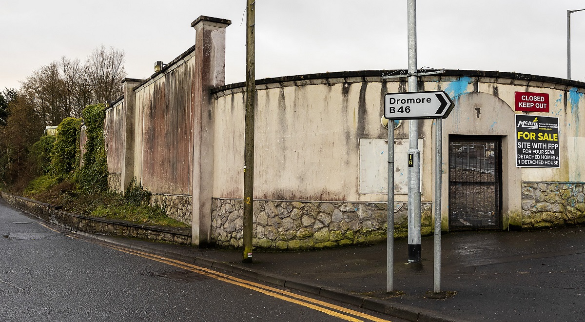 Housing plan for former police station in Fintona