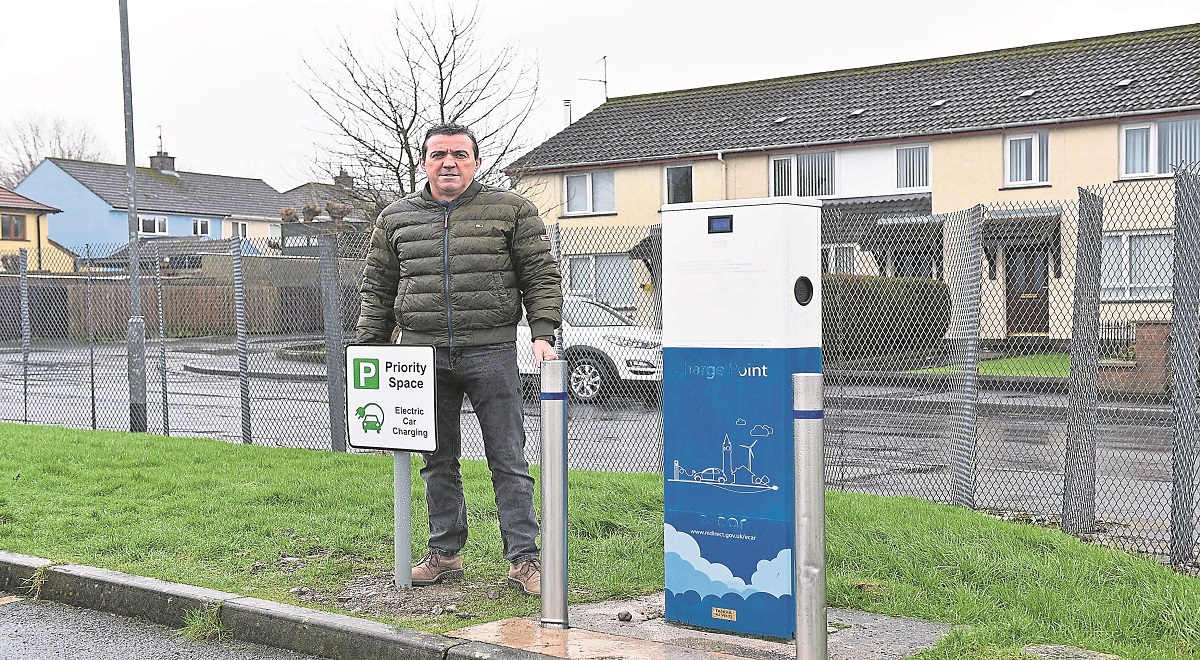 Call for awareness over electric car parking spaces