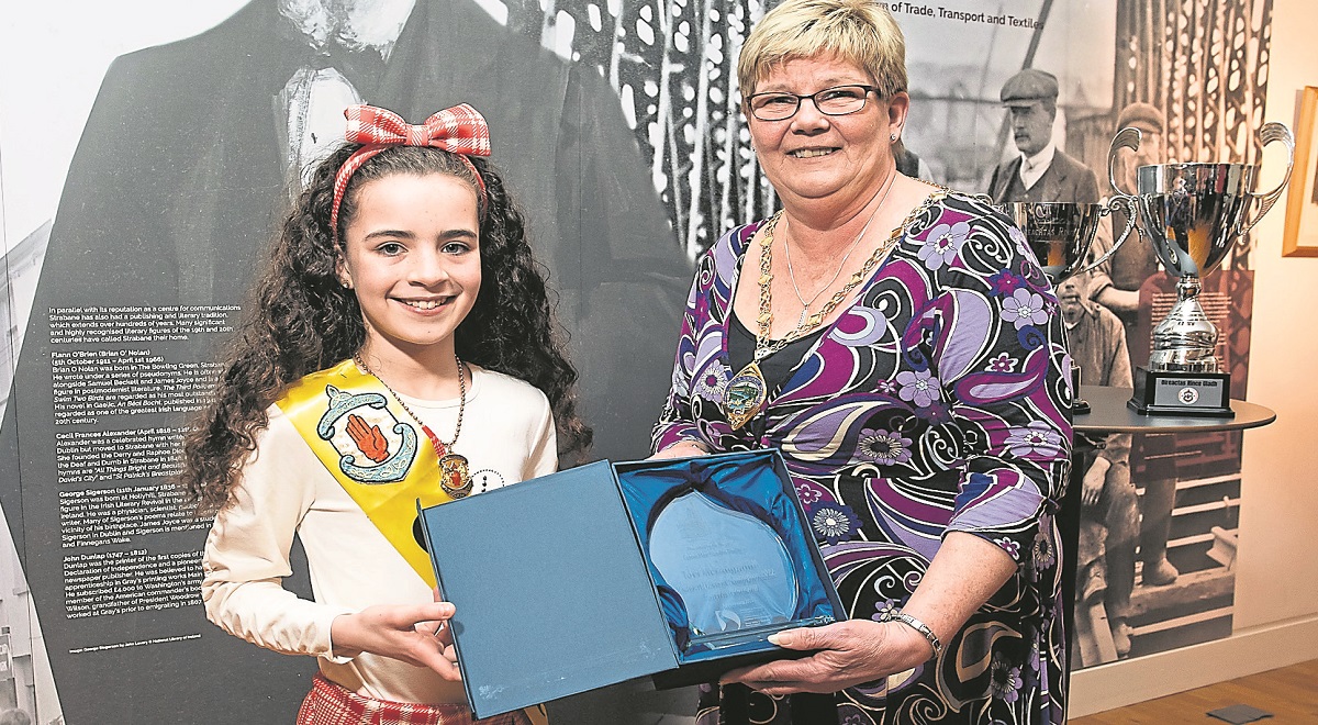 Vic‘Tori’ous dancer honoured by council