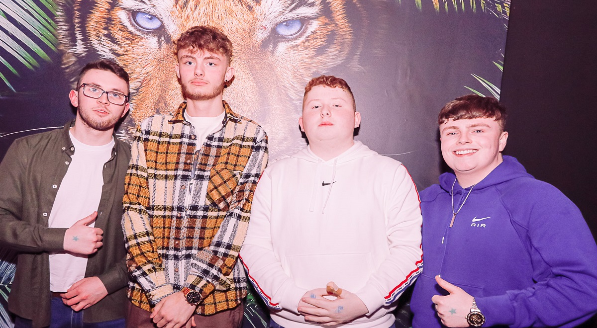 Feeling the vibe at Tiger Lillys