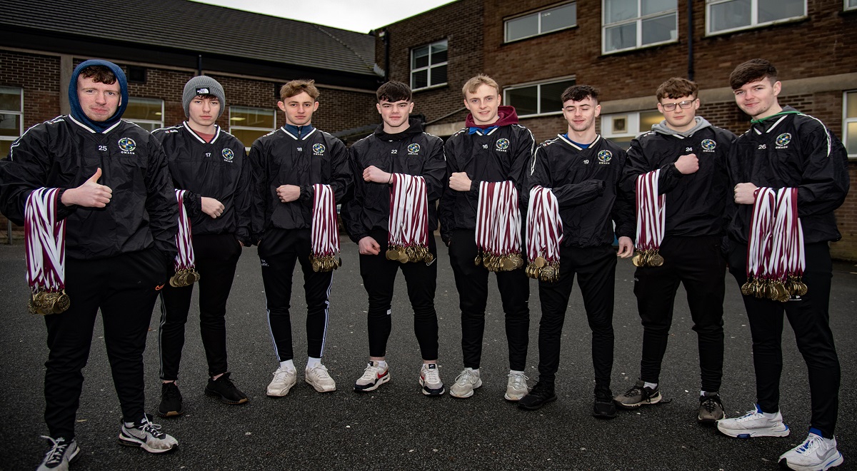 Hundreds take part in CBS run