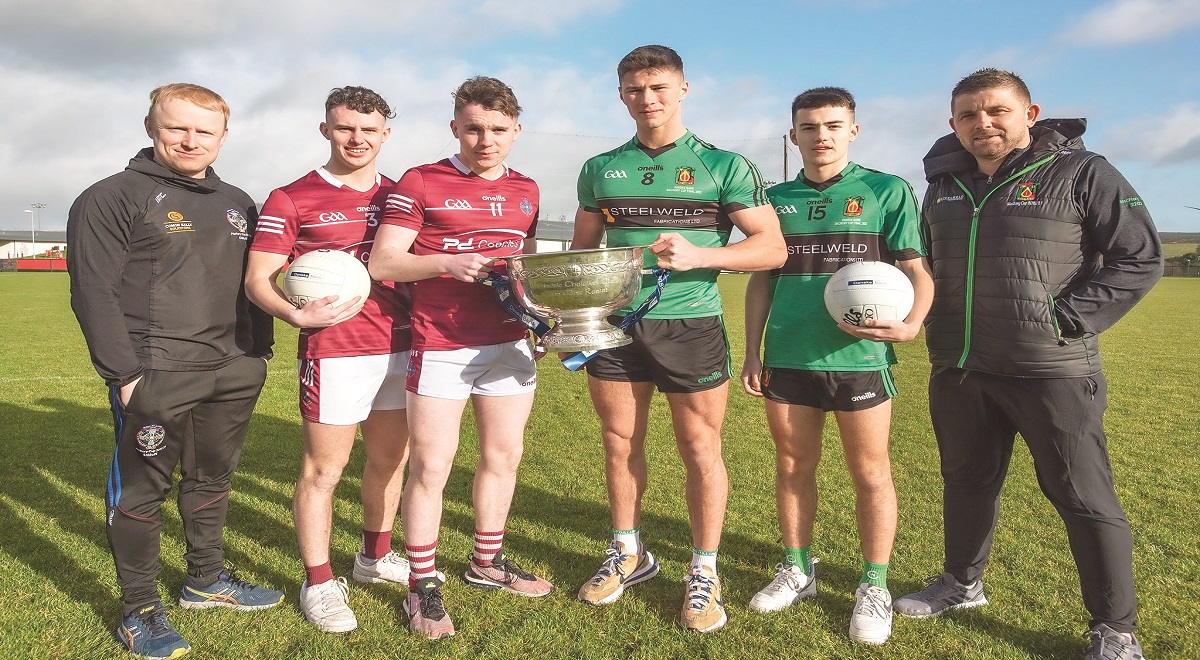MacRory Cup press day at Garvaghy